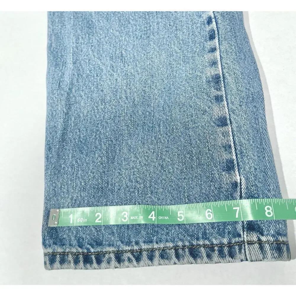 Vintage Men’s Levis 505 Jeans W38 X L30 (Blue Denim) Regular Fit